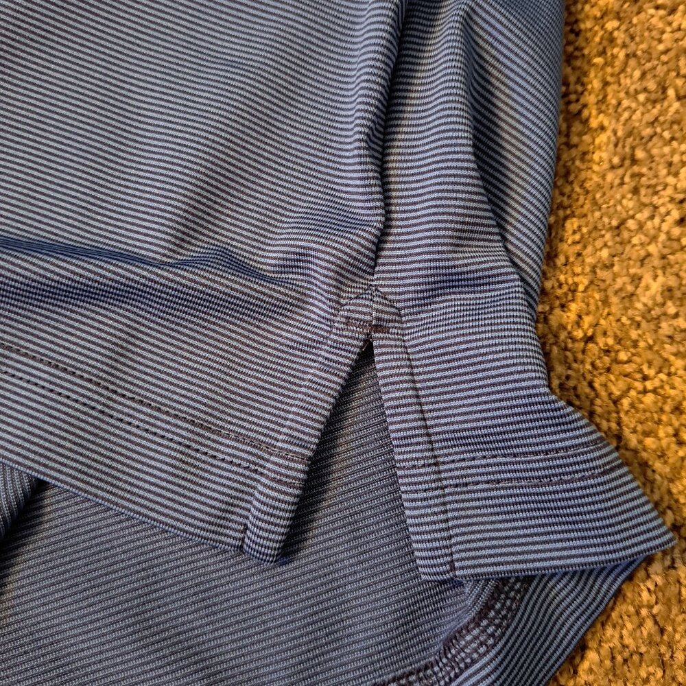 Callaway Men's Opti Dri Short Sleeve Striped Golf Polo Shirt - Picture 8 of 8